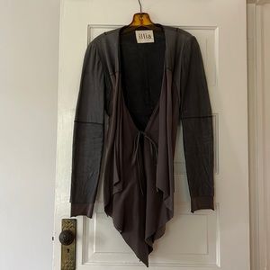 Illia Leather Jacket Sz 4